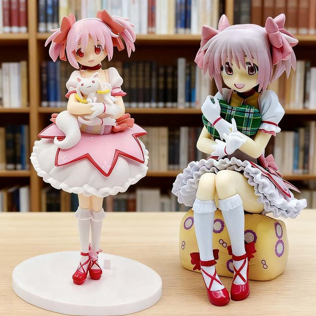 Bandai Puella Magi Madoka Magica Kaname Madoka, Actionfigur, 18cm - Bild 1