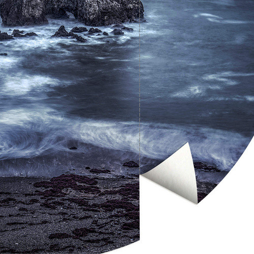 K&L Wall Art Vliestapete Cuadrado Strand Ozean, mehrfarbig, matt, B/H: 284 x 284 cm - Bild 2