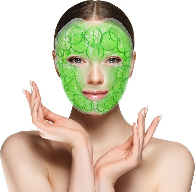 XMSJ Gel-Gesichts- und Augenmaske, Damen - Bild 1