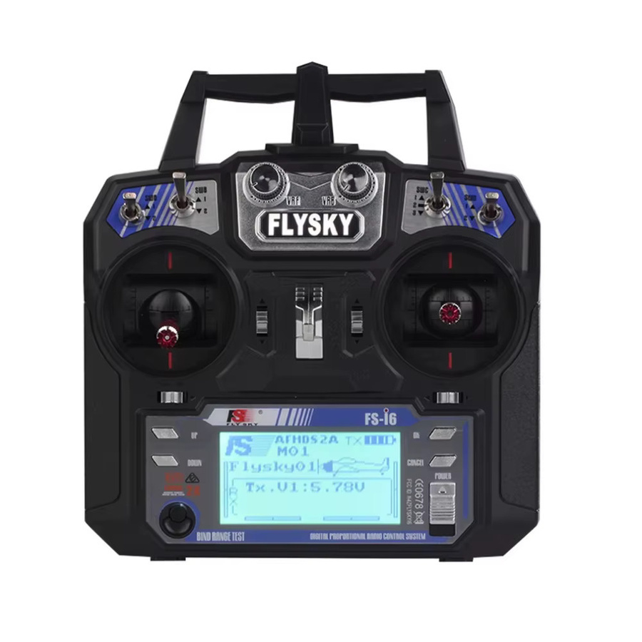 FlySky FS-i6 2.4G 6CH AFHDS RC-Sender mit FS-iA6 FS-iA6B Empfänger - Bild 2