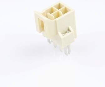 Molex Einbau-Buchsenleiste Standard Beige Gold Rastermaß 2.50mm 1053122304 Tray - Bild 1