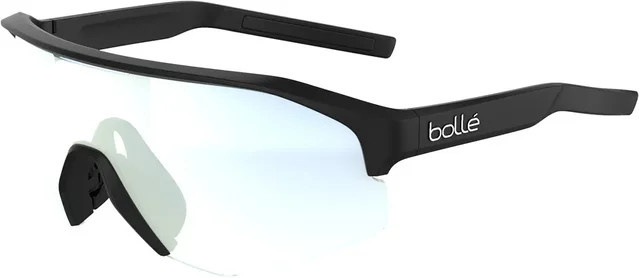 Bollé Lightshifter XL Sonnenbrille, Unisex, Vollrand, Black, TR90 - Bild 1