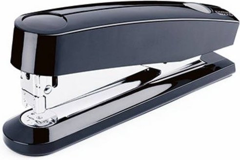 Novus Heftgerät B 7A in Schwarz mit Automatik- und Manueller Funktion für 24/6 und 26/6 Klammern - Bild 1