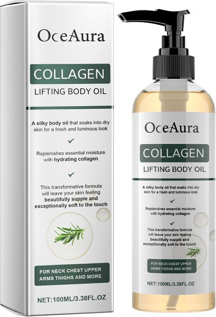 OceAura Kollagen Körperöl, 100 ml, Unisex - Bild 1