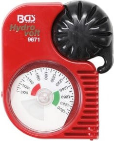 BGS Batteriesäureprüfer Hydrovolt in Rot - Bild 1