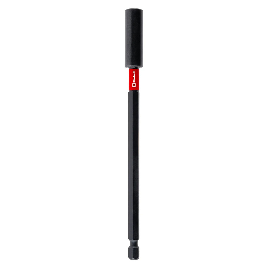 Einhell Impact-Magnetbithalter mit 1/4 Zoll E 6.3 Schaft, 150 mm, in Rot/Schwarz aus Edelstahl - Bild 2