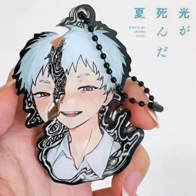 BOOCRE Schlüsselanhänger Anime Die Sommer Hikaru Died, Acryl, Unisex - Bild 1