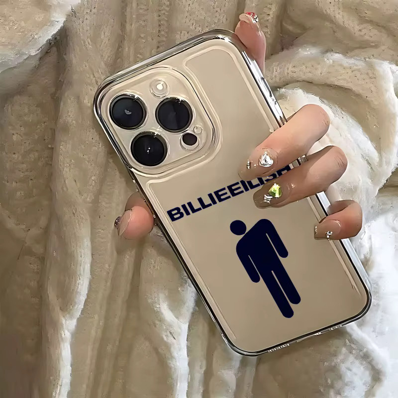 BillieS Handyhülle Hit Me Hard and Soft Soft Cover für iPhone 11 bis iPhone 17 Pro Max und SE - Bild 2