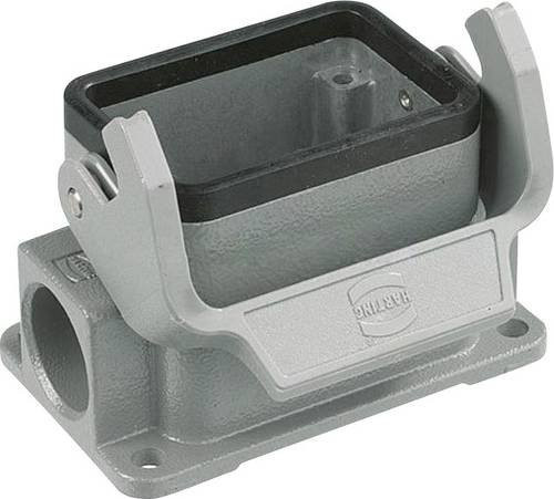 Harting Han Sockelgehäuse 6B-asg2-LB-M20 in Grau - Bild 1