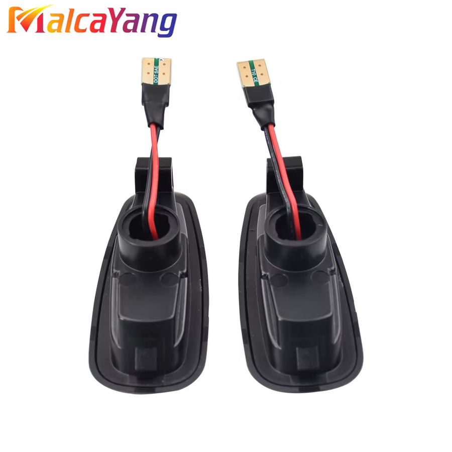 Malcayang LED Dynamische Sequentielle Seitenmarkierungs-Blinker für Kia Ceed ED Pro Rio 3 UB Carens Rondo 7 UN, 2 Stück - Bild 5