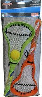 VEDES Lacrosse Set aus Neopren für Kinder ab 3 Jahren, 3-teilig mit zwei Schlägern und einem Ball - Bild 1