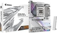 Gigabyte X870E AORUS MASTER X3D ICE Mainboard AM5 DDR5 White Silver mit Wi-Fi und Bluetooth - Bild 1