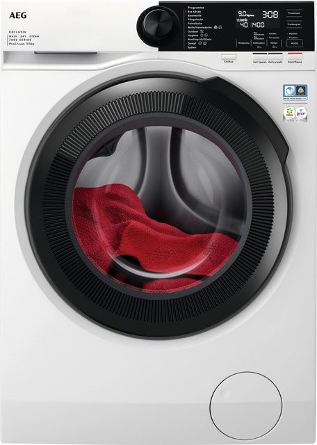 AEG Lavamat LWR7G65699 Waschtrockner in Weiss - Bild 1