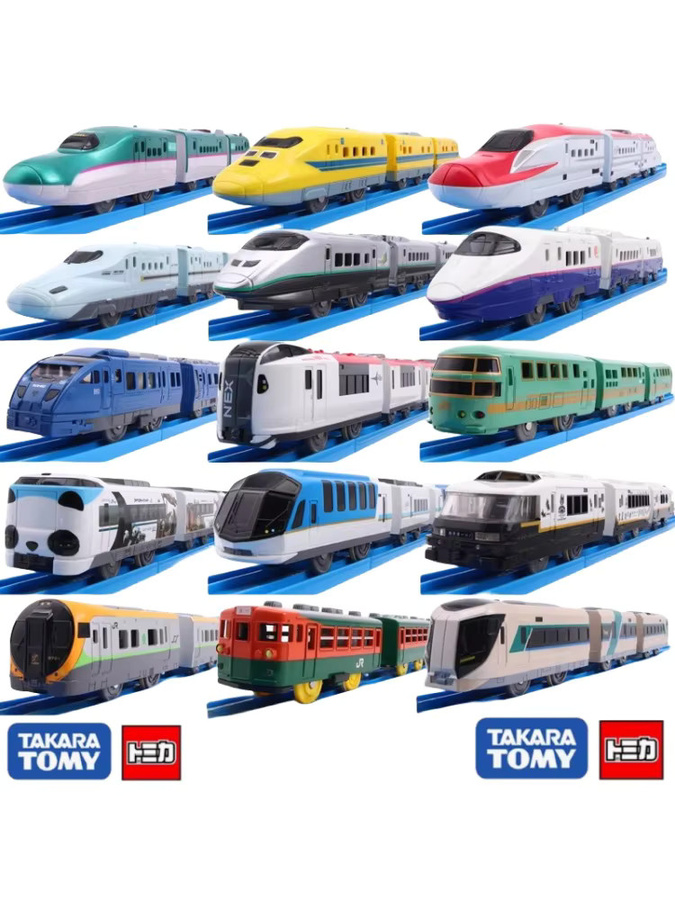 TAKARA TOMY Shinkansen S-Serie PuleruRoad Magnet-Elektrozug, mit Licht und Sound - Bild 3