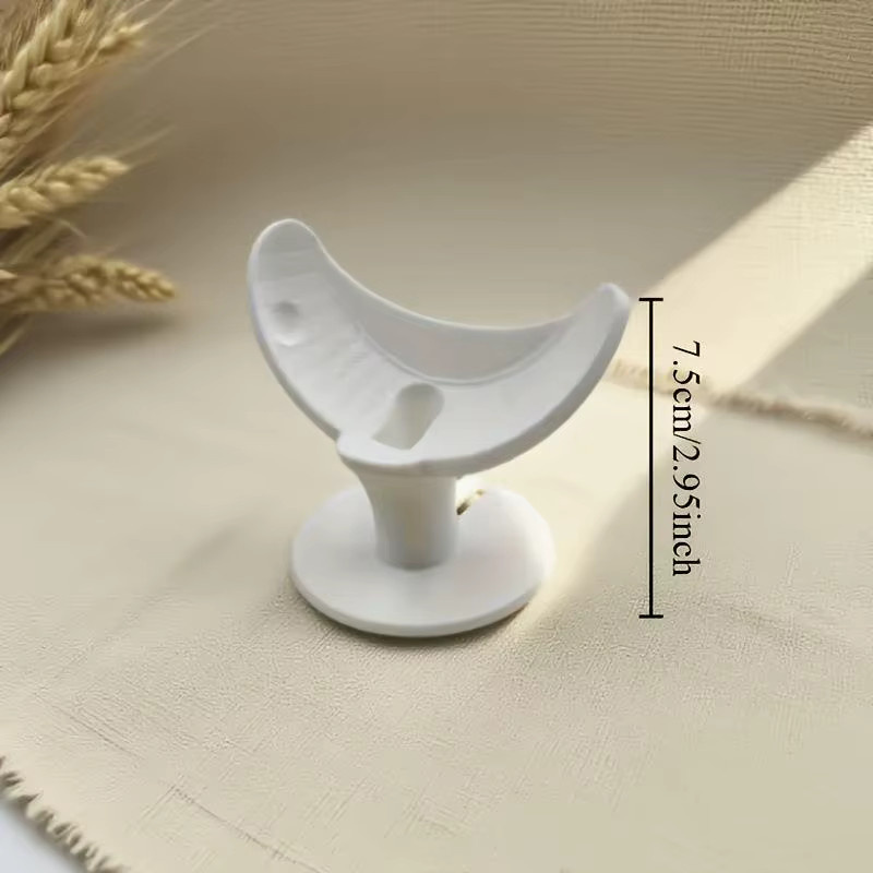 JETTING Halterung für Google Nest/Home Mini Smart Speaker, Kompakter Desktop-Aufbewahrungsständer, Weiß - Bild 2