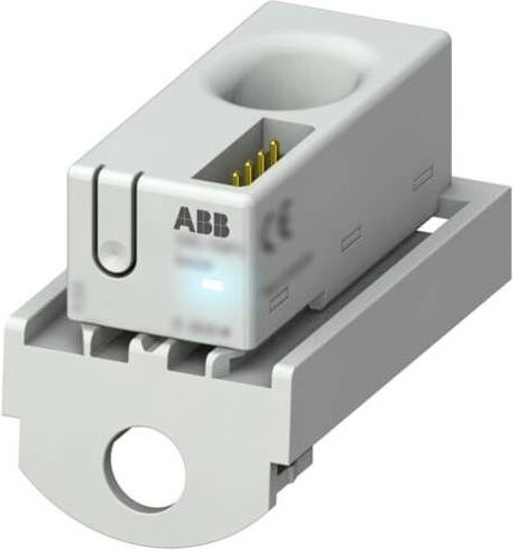 ABB CMS-100S8 Strom-Messsystem Sensor 80A, 18mm für S800 Installationsgeräte, Weiß - Bild 1