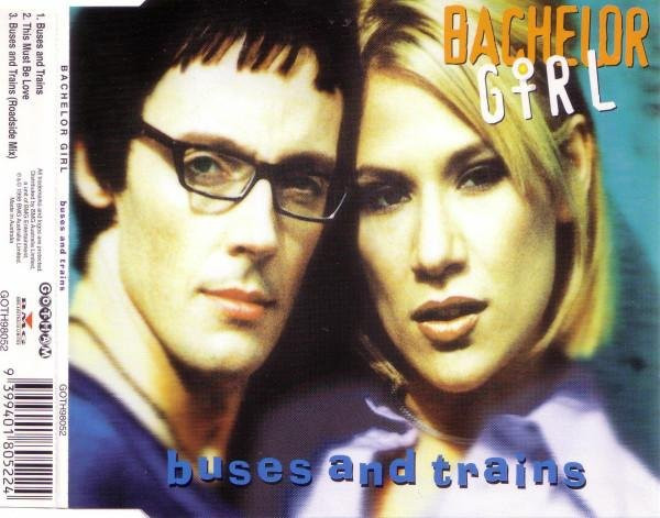 Bachelor Girl - Busse und Züge, CD, Pop - Bild 1