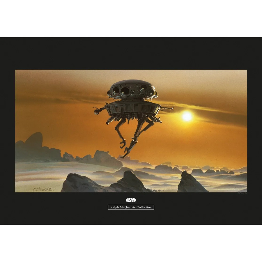Komar Wandbild Star Wars Droid Paper Poster Multicolor B: 70 cm, H: 50 cm - Bild 2