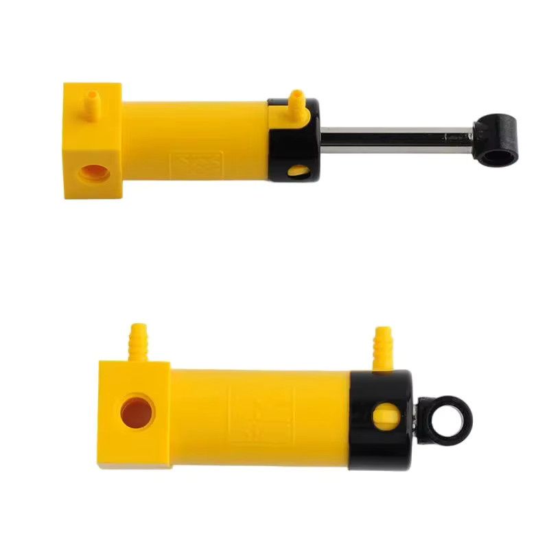 MOC Technischer Schlauch für Luftpumpen, Tanks und Kolben, kompatibel mit Legoeds pneumatischen Teilen 42043, 47225, 61904 und 9641 aus Kunststoff - Bild 2