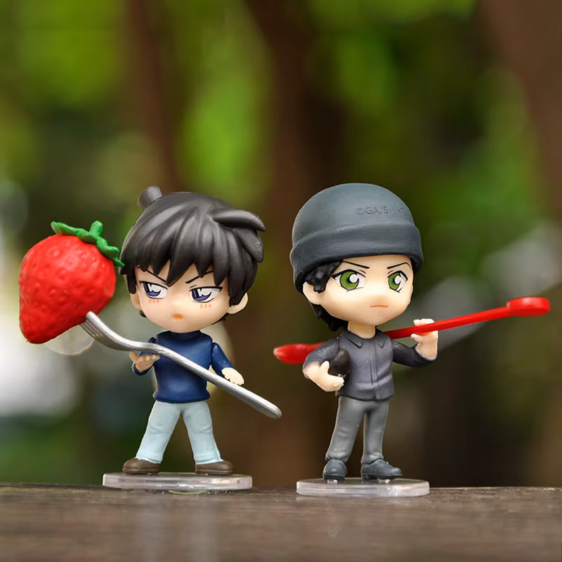Re-ment Detektiv Conan Nachmittagstee, Actionfiguren, Blind Box - Bild 2