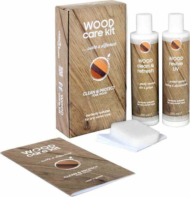 Yiwydaa Holzpflege-Set in Multicolour, 2 x 250 ml - Bild 1