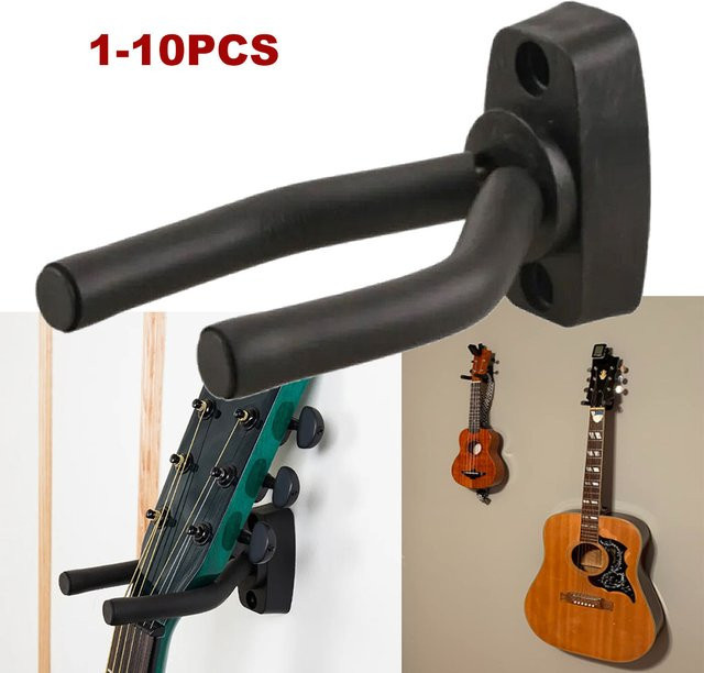 Miwayer Gitarren Wandhalterung Set für Instrumenten-Display und Zubehör - Bild 1