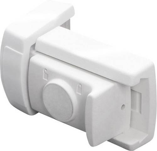 Burg-Wächter Winsafe WR 60 Panzerriegel Weiß - Bild 1