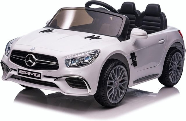 TPFLiving Mercedes-Benz Elektro-Kinderauto weiß - Bild 1