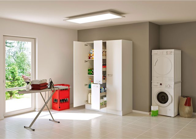 Flex-Well Funktionszeile Lucca 130 für die Küche, gerade, Breite: 130 cm - Bild 1