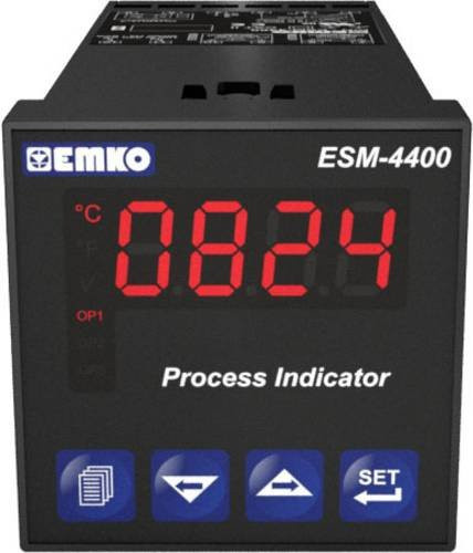 Emko Prozessanzeige ESM-4400.1.20.2.1/00.00/0.0.0.0 in Schwarz - Bild 1