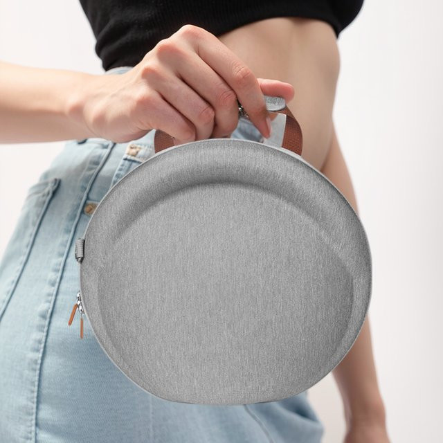 VODOOL EVA Tragetasche in Blau für Harman Kardon Onyx Studio 8 und 7 Lautsprecher, wasserdichte Aufbewahrungstasche mit Schultergurt und Zubehörtasche - Bild 1
