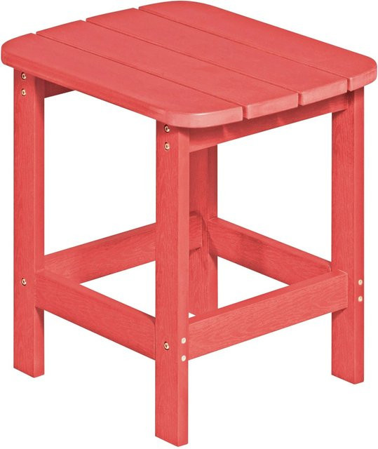 NEG Adirondack Beistelltisch MARCY in Rot - Bild 1