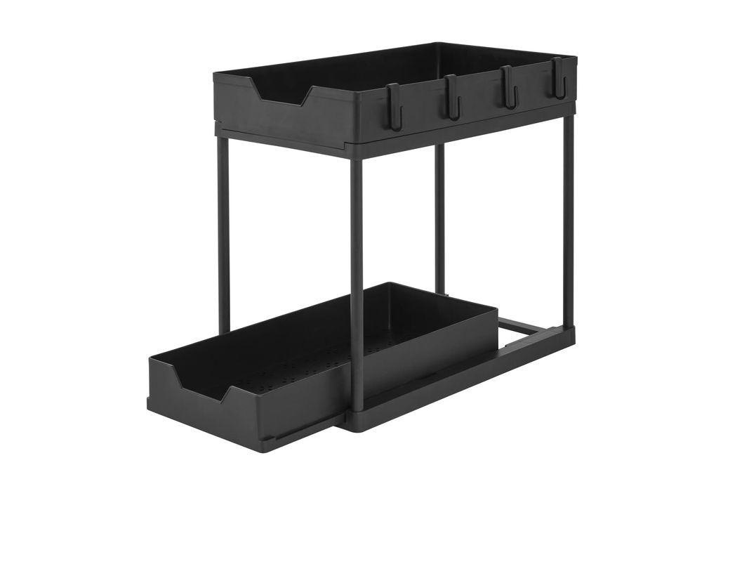 LIVARNO Multifunktionsregal in Schwarz für Küche und Wohnzimmer - Bild 3