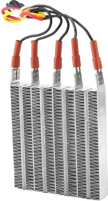 Elektrischer PTC Keramiklufterhitzer 1500W in Grau mit Kabel - Bild 1