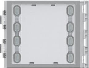 Legrand Ruftastmodul 352100 mit 8 Ruftasten zweireihig in Weiß - Bild 1