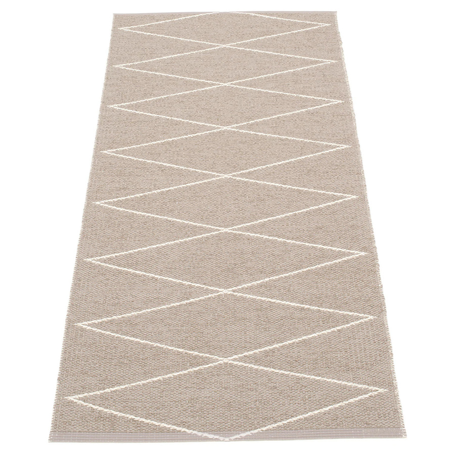 Pappelina Max Teppich mud/vanilla B/T: 70 x 160 cm - Bild 1