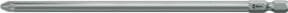 Wera Bit zähhart 1/4" DIN 3126 E6,3 PZ2 in Silber, Länge: 152 mm - Bild 1