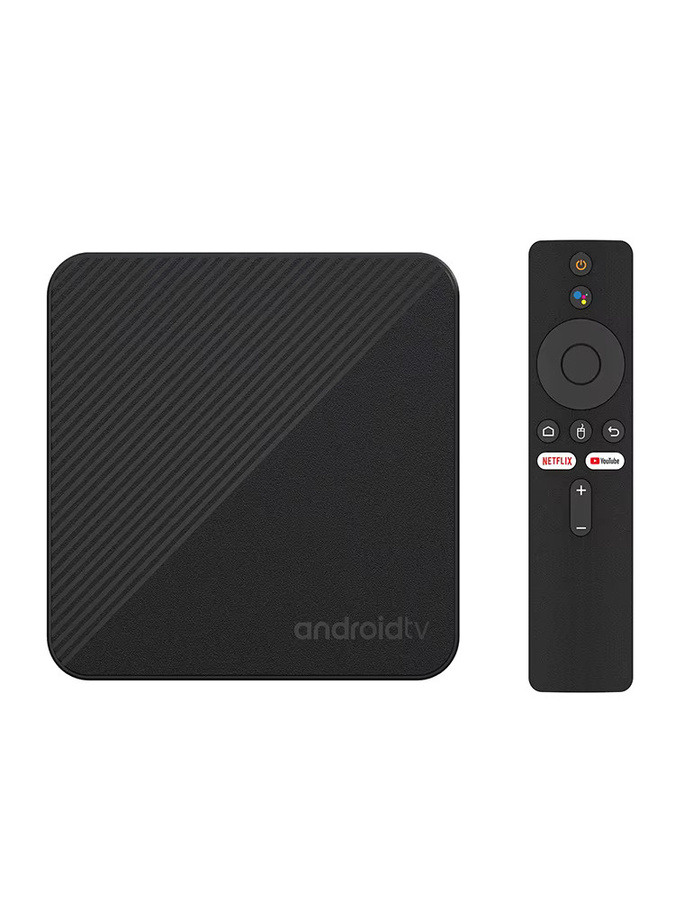 Android 16.0 Smart TV Box Media Streamer mit Rockchip RK3518, 8K Auflösung, WiFi6, 4GB RAM und 32GB/64GB Speicher, Schwarz - Bild 6