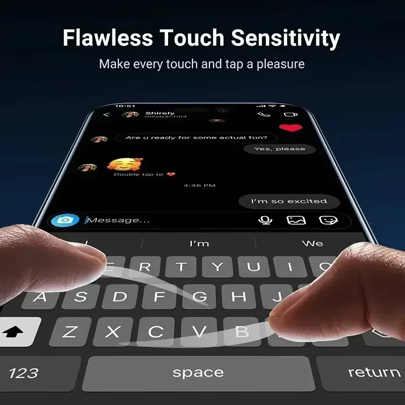 2er-Set Transparentes Gehärtetes Glas Display Schutzfolie für Xiaomi POCO C85 4G C71 C65 C75 inklusive Staubentfernungs-Kit - Bild 3