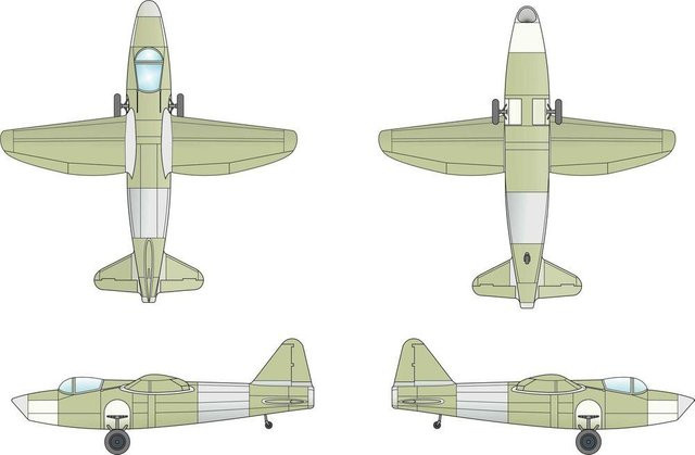 Special Hobby Heinkel He 178 V-1 First World Jet, Modellbau, 1:72 - Bild 1