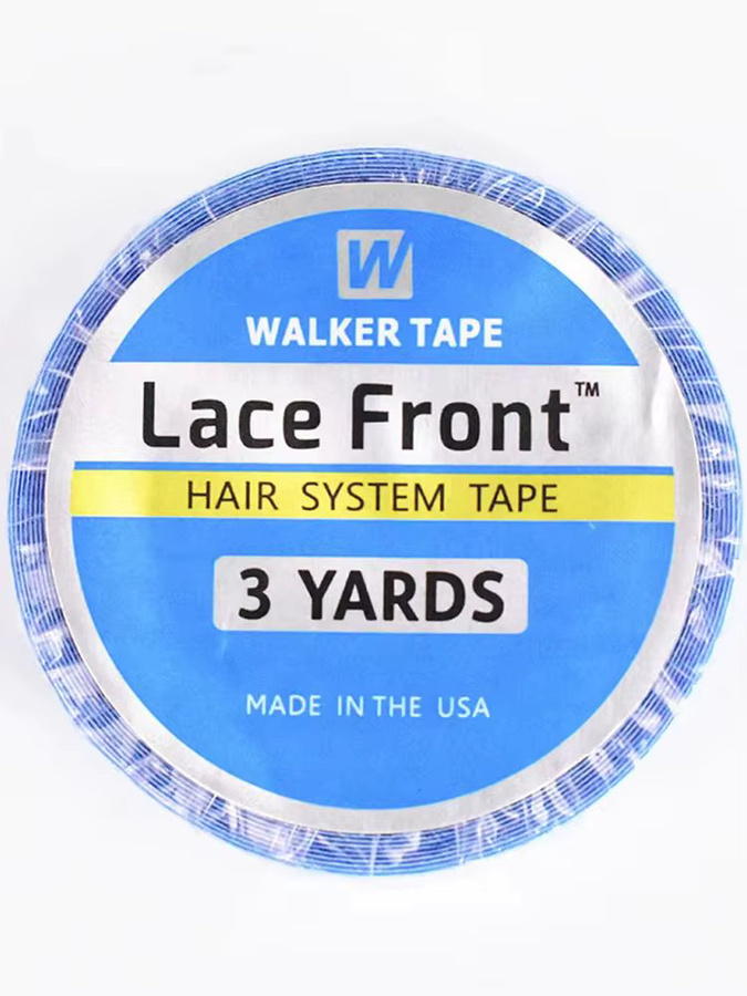 WalkerTape doppelseitiges Klebeband, blau, 2,54 cm, Lace-Front-Unterstützung - Bild 4