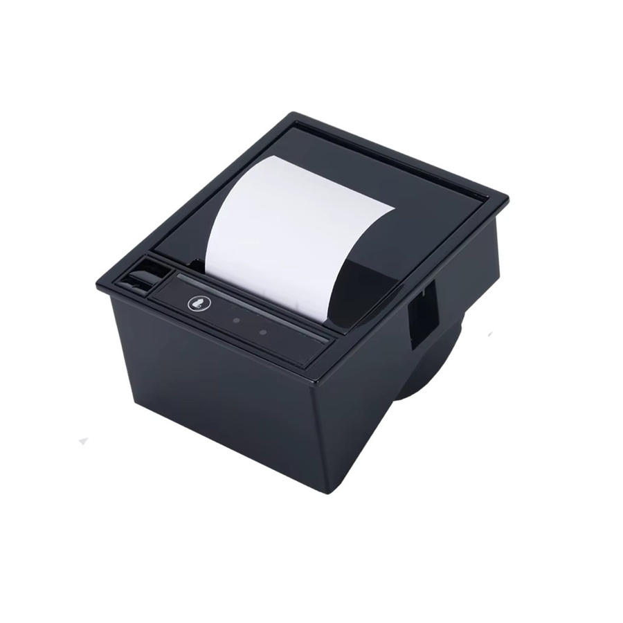 Honeprt 58mm Kiosk Thermodrucker Modul mit Auto Cutter, USB und RS232 TTL, Schwarz - Bild 2