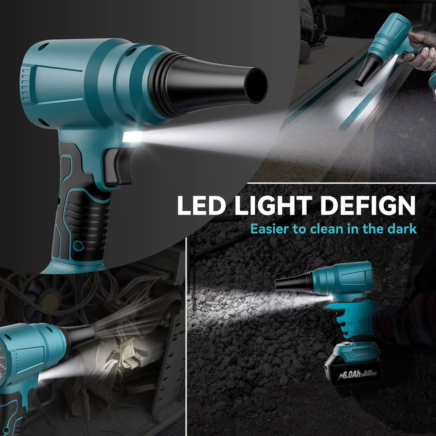 Makita Akku-Staubgebläse für 18V LXT Akkus inklusive Ladegerät - Bild 4