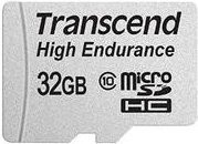 Transcend microSDHC Speicherkarte Class 10, 32GB, Grau - Bild 1