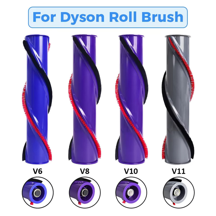 Dyson Soft Roller Bürstenrolle Ersatzteil für V6 V7 V8 V10 V11 Staubsauger geeignet für Teppich und Hartböden - Bild 2