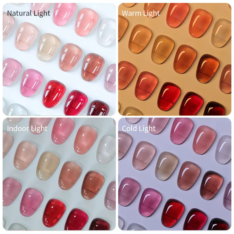 UR SUGAR Jelly-Gel-Nagellack, Schwarz, 15 ml - Bild 5