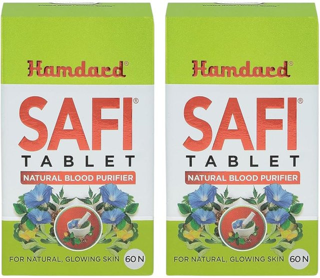 Hamdard Safi Tabletten, 2 x 60 Stück, Unisex - Bild 1