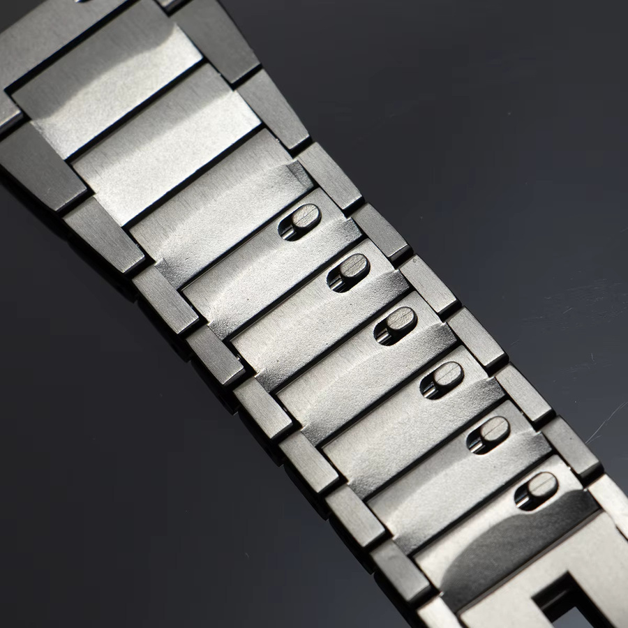 FancyWrist Uhrenarmband Edelstahl, Silber, Unisex - Bild 2