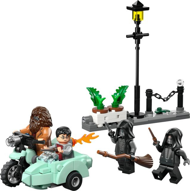 LEGO Harry Potter Hagrids und Harrys Flucht aus dem Ligusterweg ab 8 Jahren - Bild 3