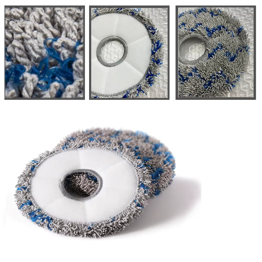 Ecovacs Mopptuch Wischpads für Deebot T30 Pro Omni T10 T20 Omni T30s Combo X1 X2 Omni Roboterstaubsauger Zubehör - Bild 4
